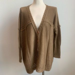 SHAE by Anthropologie Cardigan (Size M)